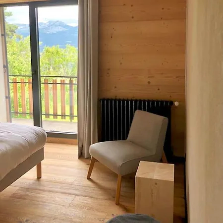 170m2 2 A 8 Personnes 4 Chb - 4 Sdb, Vue Montage Au Calme Holiday home Villard-de-Lans