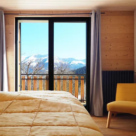 170m2 2 A 8 Personnes 4 Chb - 4 Sdb, Vue Montage Au Calme Holiday home Villard-de-Lans